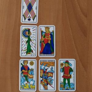 Nimue, questo è il tiraggio per la tua domanda.