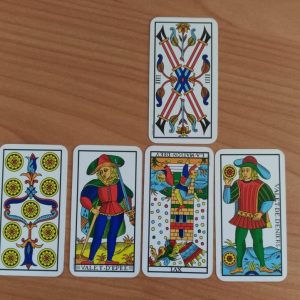 Lettura di tarocchi gratuita per Leo